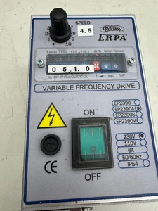 ERPA VFA EP2390 6A 110/230V IP54 REGELBARER DREHZAHLREGLER 1-10 EIN AUS SCHALTER - Bild 1 von 5