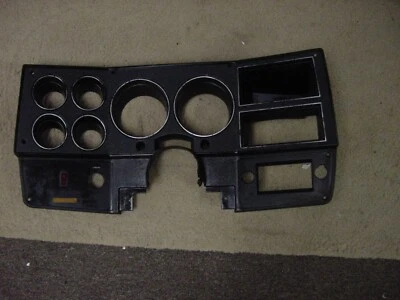 Chevrolet GMC 1981-1987 velocímetro tablero indicador bisel panel de ajuste sin aire acondicionado 1991 Foto 1 de 4