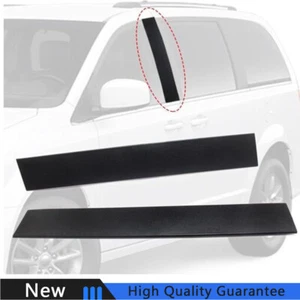 For Chrysler Town & Country Pair Front Door B Post Pillar Cover Trim Cap US Ship - Picture 1 of 8