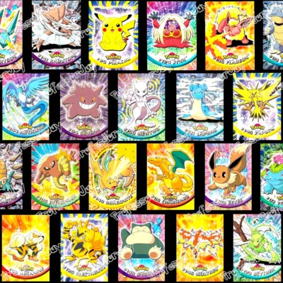 Pokémon TCG Cards BASE SET 1999 TOPPS ANIMATED TV SERIES 1 2 3 BOOSTER FRESH - Image 1 of 4