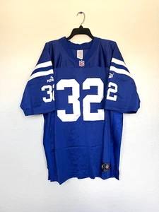 VINTAGE early 00's Indianapolis Colts Edgerrin James #32 XL 52 Jersey - ORIGINAL - Picture 1 of 5