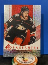 UD 2022-23 SP AUTHENTIC PAGEANTRY RED Brayden TRACEY