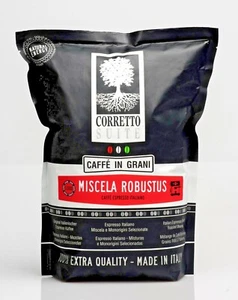 4 kg Kaffeebohnen Mischung Robustus Linea BAR - 4 Beutel x 1 kg - Versand Gratis - Bild 1 von 3