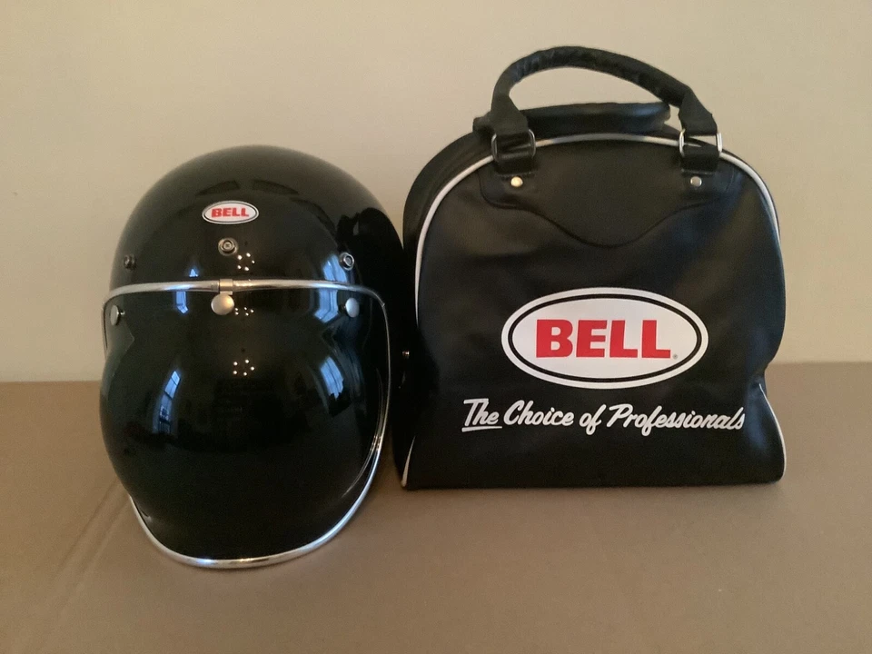 campana personalizada 500 con bolsa/protector facial Foto 1 de 4