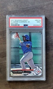 2017 VLADIMIR GUERRERO Jr. Topps Bowman Draft PSA 9 Rookie RC #BD150  - Picture 1 of 3