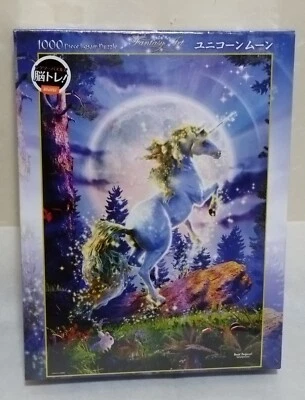 Beverly Jigsaw Puzzle 1000pieces Unicorn Moon New Sealed - Image 1 of 4