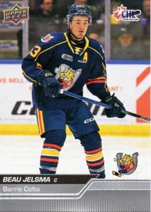 2023/24 Upper Deck CHL (#296) - BEAU JELSMA - Picture 1 of 2
