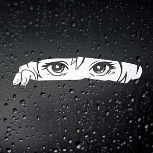 Anime Eyes JDM Sticker - Ebisu JAP Stance Tengoku Japanese AE86 S14 S15 Laptop - Picture 1 of 4