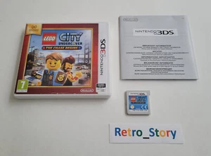Nintendo 2DS / 3DS - LEGO City Undercover : The Chase Begins - PAL - FRA - Picture 1 of 5