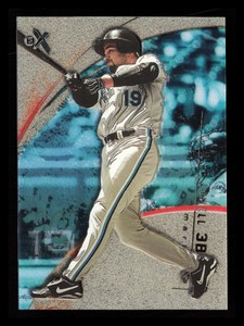 2002 Fleer E-X Baseball MLB #86 Mike Lowell Essential Credentials Future