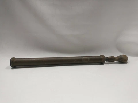 Old Vintage Brass BugSprayer D B Smith & Co. Utica NY Cover