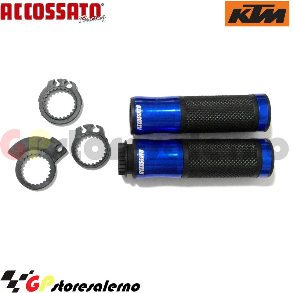 GR004B RECESSED ALUMINUM RACING KNOBS KTM 950 LC8 SUPERMOTO R 2008 - Image 1 of 1