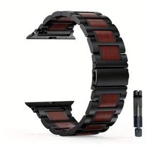 Metal Stainless Steel Strap Band For Apple Watch Series 10 9 8 7 6 5 4 3 2 49mm - Picture 1 of 10