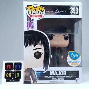 Funko Pop! Movies Ghost In The Shell Major FYE Exclusive #393 - Bild 1 von 6
