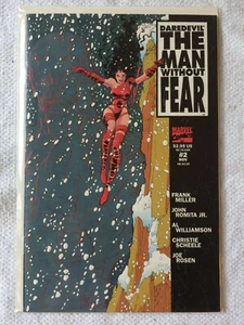 Daredevil: The Man Without Fear #2 1993 VF+/NM Marvel Comics Textured Red Foil - Bild 1 von 1