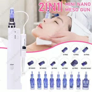 Pistola mesoterapia anti-età lifting pelle viso macchina mesogun terapia ringiovanimento - Foto 1 di 40