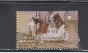 GERMANY :  2007 - USED  - SCOTT # B992  SEMI POSTAL / ANIMALS - Picture 1 of 1