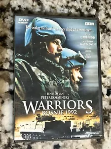 A DVD Warriors Bosnie 1992 English with Dutch Subtitles - Picture 1 of 3