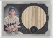 2013 Topps Museum Collection Jumbo Lumber Relics /30 Al Kaline #MMJLR-AK HOF