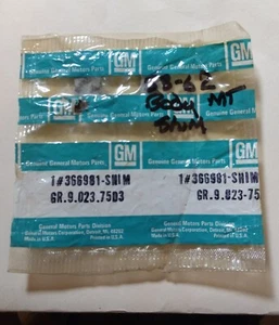 Corvette body mount shim, 58-62, NOS GM Part# 366981 - Picture 1 of 2