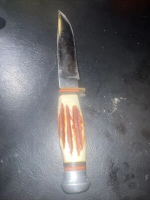 Vintage Solingen,  Sabre Monarch 121, Stag Hunting, Skinning Knife Nice - Image 1 of 4