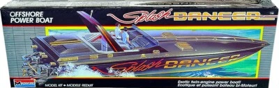 Monogram Offshore Puissance Bateau Éclaboussure Danseur, 1:3 6 Echelle, ♥ 1986, - Photo 1/3