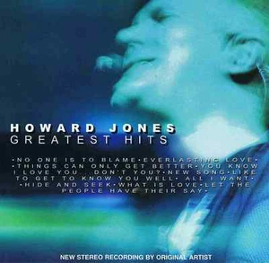 Howard Jones Greatest Hits CD - Picture 1 of 1