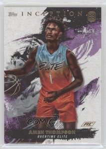 2021-22 Topps Inception OTE Overtime Elite Amen Thompson #23