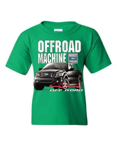 Licensed Ford F-150 Youth T-Shirt Offroad Machine Built Ford Tough Tee - Picture 1 of 8