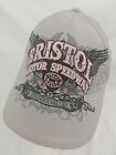 Bristol Motor Speedway Thunder Valley Gray Adjustable Ball Cap Hat
