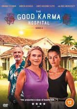 The Good Karma Hospital: Series 4 (DVD) Amanda Redman, Amrita Acharia