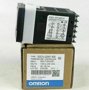 New OMRON Digital Temperature Controller E5CN-Q2MT-500 100-240V  E5CNQ2MT500 - Picture 1 of 3