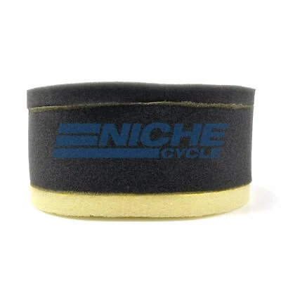 Kawasaki VN 700/750/1500 Vulcan Stock Replacement Air Filter 11013-1122 - Image 1 of 3