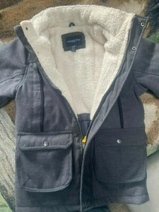 London Fog Fleece Lined Coat Boys L 14/16 - Picture 1 of 4