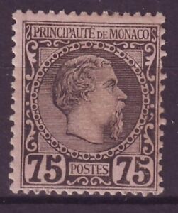 p4087/ Monaco MH 75c Issue 1885