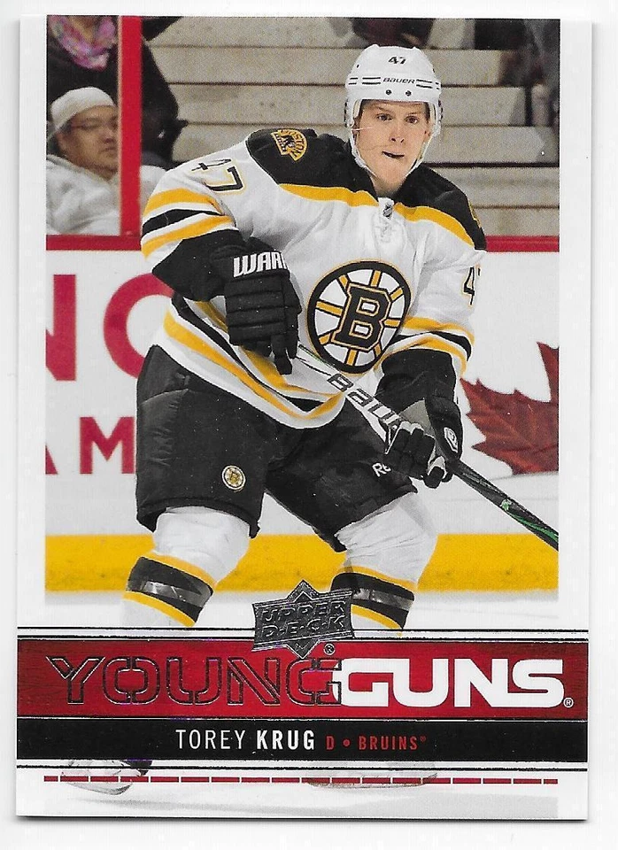 12/13 UPPER DECK YOUNG GUNS ROOKIES RC Hockey (#201-250) U-Pick From List - Image 1 of 1