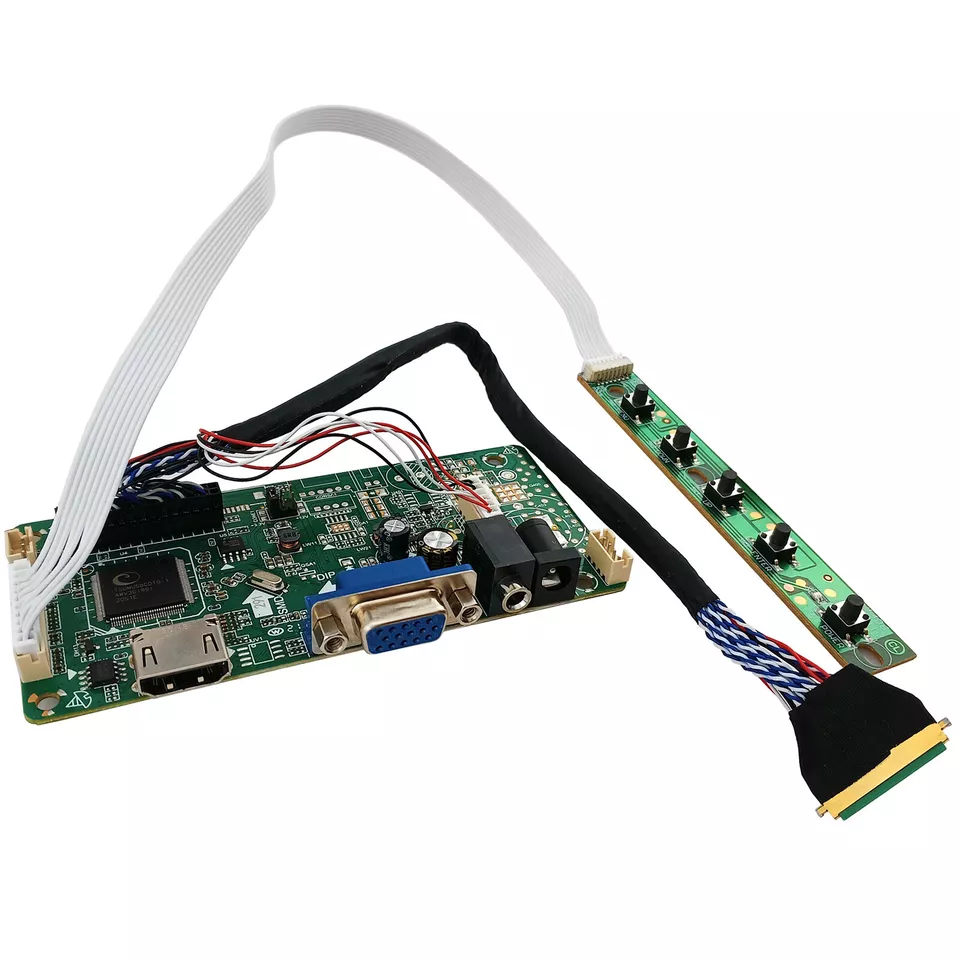 LCD Control Board for N173HGE L11 L21 N173H6-L01 VGA HDMI Display Audio Driver - Image 1 of 4