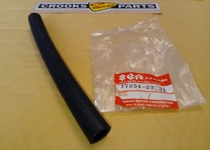 NOS 17854-27C31 RM125 M 1991 Genuine Suzuki Lower Joint No.2 Radiator Hose - Picture 1 of 7