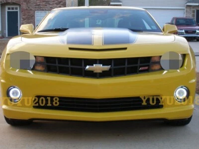 Anillo halo LED algodón Chevrolet Camaro 10-13 luz antiniebla ojo de ángel lámpara demonio DRL Foto 1 de 4