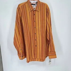 KENNETH COLE Men's NWT Contrast French Cuff Dress Shirt XXL - Picture 1 of 10