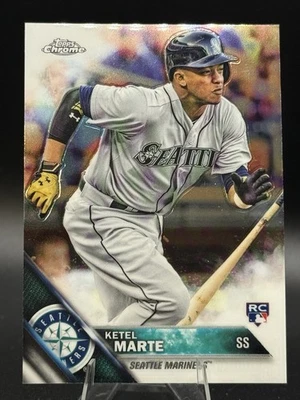 Topps Chrome 2016 - Ketel Marte #121 (RC) Foto 1 de 2