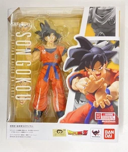 Figura Saiyajin SH Figuarts Son Goku Elevada por la Tierra SH Figuarts S.H.Figuarts Bandai - Imagen 1 de 9