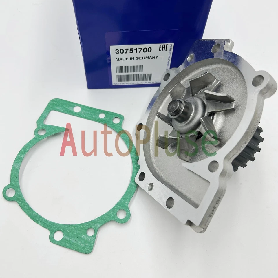 New 30751700 For 2000 2001-2011 Volvo S40 OEM Engine Water Pump Foto 1 de 4