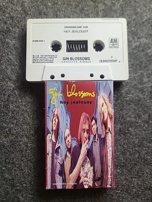Hey Jealousy [Cassette Single] [Single] by Gin Blossoms (Cassette, Jul-1993, A&M Foto 1 de 2