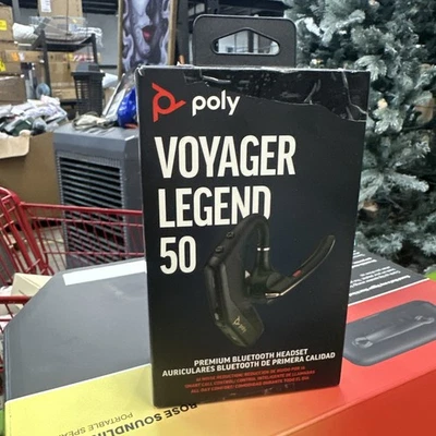 Poly Voyager Legend 50 Premium Bluetooth Headset Black - Image 1 of 2