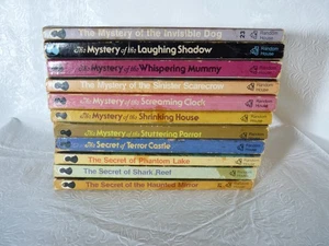 Alfred Hitchcock Three Investigators Illustrated Paperback Lot of 11 - Imagen 1 de 24