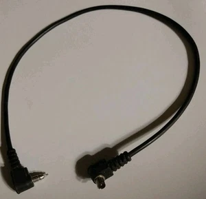 Vivitar Flash Strobe PC Sync Cord Cable fr 283 285 285HV - Picture 1 of 4