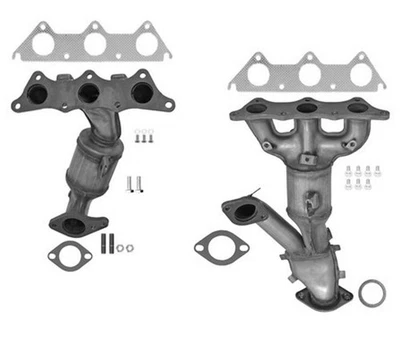 Convertidor catalítico colector delantero trasero para Mitsubishi Endeavor 2004-2011 Foto 1 de 4