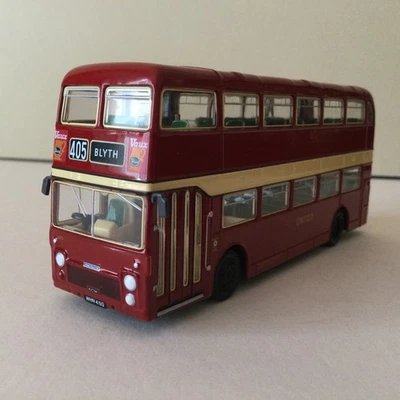 EFE MODEL # 38105: BRISTOL VRT SERIES II DOUBLE DECK BUS (UNITED) - Image 1 of 4