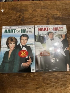 HART TO HART THE COMPLETE FIRST SEASON & SECOND NEW SEALED - Picture 1 of 5
